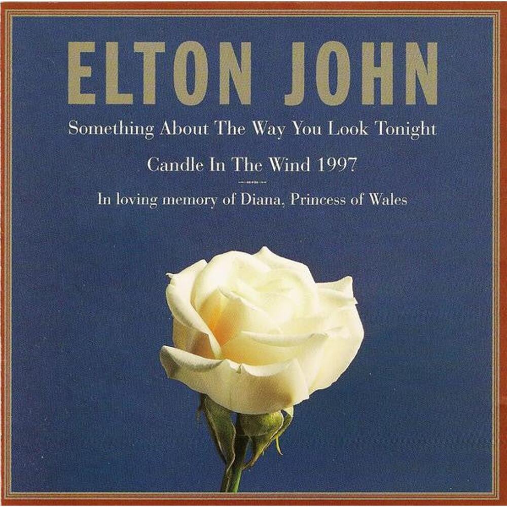 Elton John - Something About The Way You Look Tonight / Candle In The... (CD)